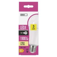 LED žárovka Classic A67 E27 17W (120W) 1 900 lm teplá bílá EMOS ZQ5173