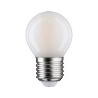 LED kapka 5 W E27 mat teplá bílá stmívatelné 286.35 PAULMANN 28635