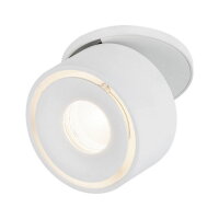 Vestavné svítidlo LED Spircle bílá mat 8,0W 3000K 36° PAULMANN 93372