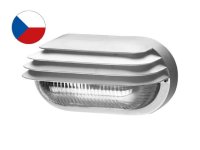 Přisazené stropní svítidlo OVAL GRILL 40W bílá @ PANLUX SOG-40/B