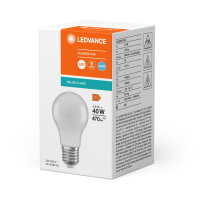 LEDVANCE LED CLASSIC A V 4.9W 865 Frosted E27