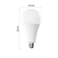 LED žárovka Classic A95 E27 28 W (200 W) 3452 lm teplá bílá EMOS ZQ5E91