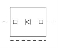 Zásuvný modul pro základní svorky 2pól. šedá WAGO 280-801/281-411