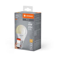 Světelný zdroj OSRAM SMART+ WiFi Mini Bulb Dimmable 230V DIM FR E14 SINGLE PACK