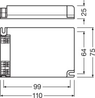 LED driver LEDVANCE OPTOTRONIC Intelligent  DALI NFC 50/220...240/1A4 NFC