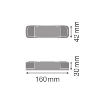 LED driver LEDVANCE VALUE -30/220-240/24