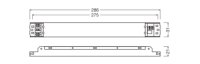 LED driver LEDVANCE TUBE EXTERNAL P -1X15-37W 220-240