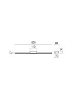 Nástěnné svítidlo ASTON AP 1x12W LED SWH REDO 01-3268