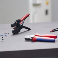 KNIPEX NexStrip Multifunkční nástroj pro elektrikáře 190 mm 12 72 190