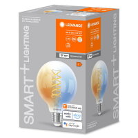 LEDVANCE Smart+ Wifi Filament Globe Tunable White 2700K E27