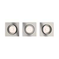 PHILIPS DONEGAL recessed nikl 3xNW 230V