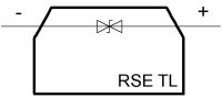 Svorka RSE TL 15 V s obousměrným transilem s přep.ochranou ELEKTRO BEČOV A128036
