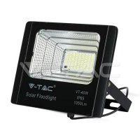 16W LED Solar Floodlight 6000K, VT-40W