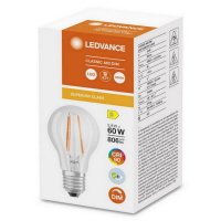 Světelný zdroj LEDVANCE LED SUPERIOR CLASSIC A 60 5.8 W/4000 K E27