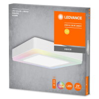 Stropní svítidlo LEDVANCE LED COLOR + WHITE SQ 400 mm 30 W