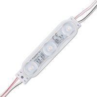 LED modul 3x SMD 2835 1,08 W DC 12 V 90 mA 165 lm 6500 K 170° IP66