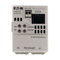 DX-NET-PROFINET2-2 Modul PROFINET pro měniče DE1 a DC1 Eaton 184947