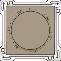Středový kryt časovače 120min-BRONZE NIKO 123-64906