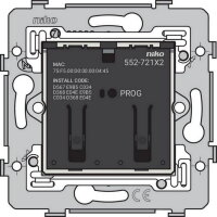 Smart dvojitý spínač, 2 x 10 A (max. 16 A), ZigbeeŽ NIKO 552-72112