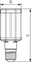 Světelný zdroj PHILIPS TForce LED HPL ND 60-42W E40 840