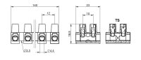 Svorka MT 1110 TS (12-ti pólové provedení) ELEKTRO BEČOV J515304