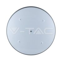 6W LED Mirror Light Round Chrome With Pu