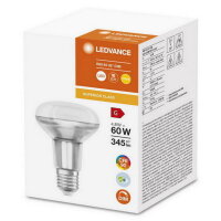 Světelný zdroj LEDVANCE LED SUPERSTAR PLUS R80 60 36 ° 4.8 W/2700 K E27