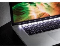 USB LED-pásek denní bílá 30cm bílá, kov, plast 704.55 PAULMANN 70455