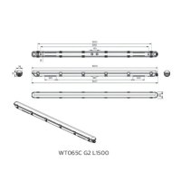 WT065C G3 LED74S/840 PSU L1500 BN