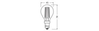 LEDVANCE LED CLASSIC P DIM P 4.8W 827 Clear E14