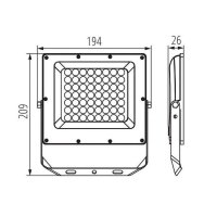 ACETE 50W CCT GR   Reflektor LED