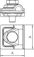 OBO 249 8-10 CU Rychlospojka, Vario, 8-10mm, měď, Cu