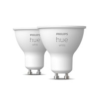 Philips Hue White LED žárovka GU10 400lm 5.2W (2ks)