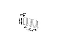 Maribor LED 12W IP65 bílá RABALUX 8874