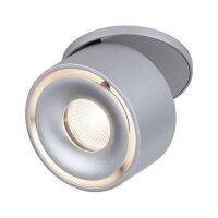 Vestavné svítidlo LED Spircle matný chrom 8,0W 3000K 36° PAULMANN 93374