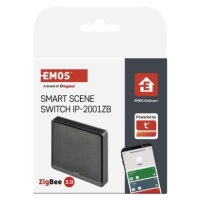 GoSmart Přenosný ovladač scén IP-2001ZB, ZigBee 3.0, 1-tlačítkový EMOS H5014