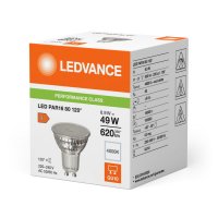 LEDVANCE LED PAR16 P 6.9W 840 GU10