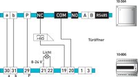 TRANSPONDER READER MOD. NIKO 10-364