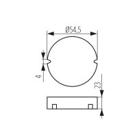 CIRCO N LED 12VDC10W Elektronický nap.tr