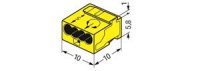 Spojovací krabicová svorka MICRO pro plné vodiče 4x 0,6-0,8mm WAGO 243-504