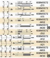 Koncový spínač kovový ovládaný nylonovou tyčkou (průměr 6), šířka 40mm