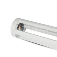 10W LED Wall Light White Body 80cm Heigh