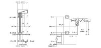 2kanálový analogový vstup Měření odporu jiskrově bezpečný WAGO 750-481/040-000