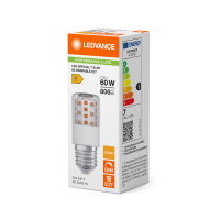 LEDVANCE LED SPECIAL T SLIM DIM P 7W 827 Clear E27