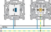 Smart USB A+C nabíječka NIKO 420-00512