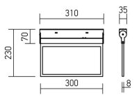 XWAY AP. ARROW LEFT NEW