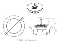 LSCS Highbay Sensor PHILIPS 872016975383999