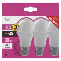 LED žárovka Classic A60 E27 8,5W (60W) 806 lm neutrální bílá EMOS ZQ5141.3