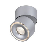 Přisazené svítidlo LED Spircle matný chrom 8,0W 3000K 36° PAULMANN 93375