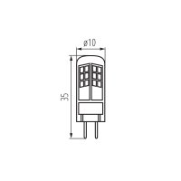 Světelný zdroj LED TANO G4 SMD-NW KANLUX 14937